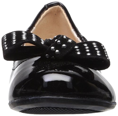 Kid's Ivana Ballet Flat, Black2