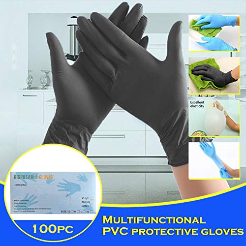 Nitrilhandschuhe, Einweghandschuhe, Nitril, hochwertig, ideal für Küche, Haus, Haushalt, Basteln, Latex… – Bild 7