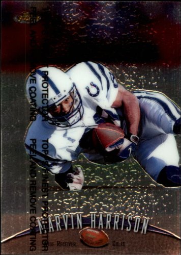 1998 Finest Football #268 Marvin Harrison