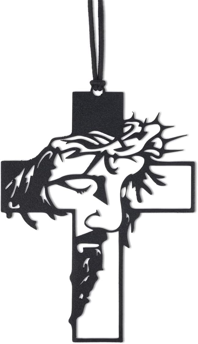 Christian Car Hanging, Dream Catcher for Car,Mirror Hanging Accessories, Car Hanging Accessories Interior, Christian Hanging for Car, Decoration Accessories