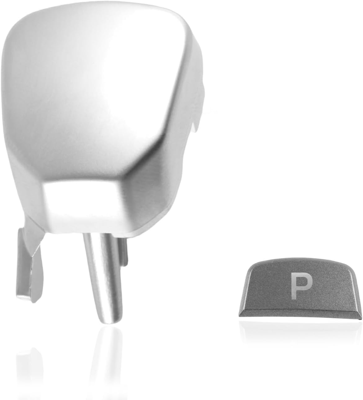 Cubierta del botón de la palanca de cambios, botón P de liberación de la tapa del cambio de engranajes compatible con Land Rover Range Rover Sport