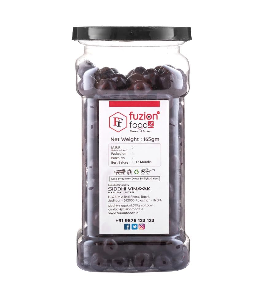 Image of Fuzion Foodz Borkut Digestive Goli - 165g Each for Kids & Adults, After-Meal Snack for Fresh Breath, Time Pass & Sweet Cravings, Indian Beri ka Ber Churan Laddu Balls