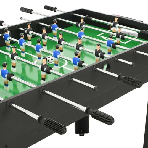 vidaXL Spieltisch 15-in-1, 121 x 61 x 82 cm, Schwarz – Bild 7