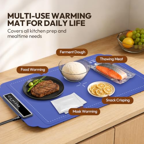 Warming Mat for Food DROPS TO - image 8