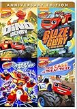 Blaze and the Monsters Machines 4-Film Collection: Dino Derby/ Robot Riders/ The Case of the Treat Thief/ Blaze of Glory [DVD, 4-Pack] Region 1