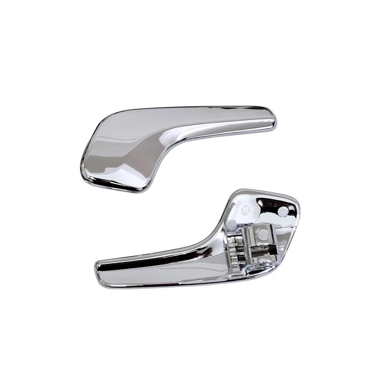 LVXVMOZEOK Interior Door Handle Armrest for Opel for Corsa D 2006-2014 13297813 13297814 Left and Right Interior Door Handle Auto Parts(Both)