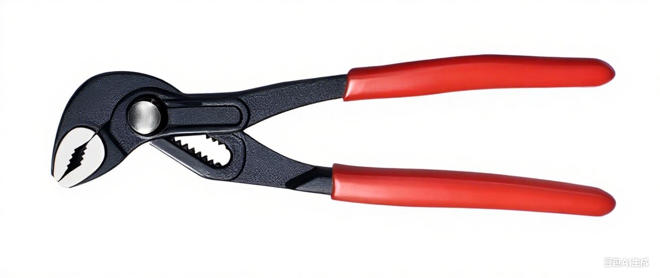 SeiDoKa 10 Inch Groove Joint Pliers with Smoothly Adjustable Jaw Width (10 Inch Groove Joint Pliers)