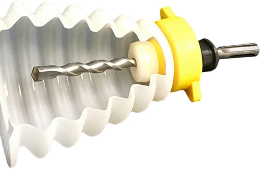 Drill Dust Collector Electric Drill Dust Cover Collector,Silicone Electric Hammer Dustproof CoverDrilling Holes Dust Catcher Bowl Accessories for Electric Hammer Drill