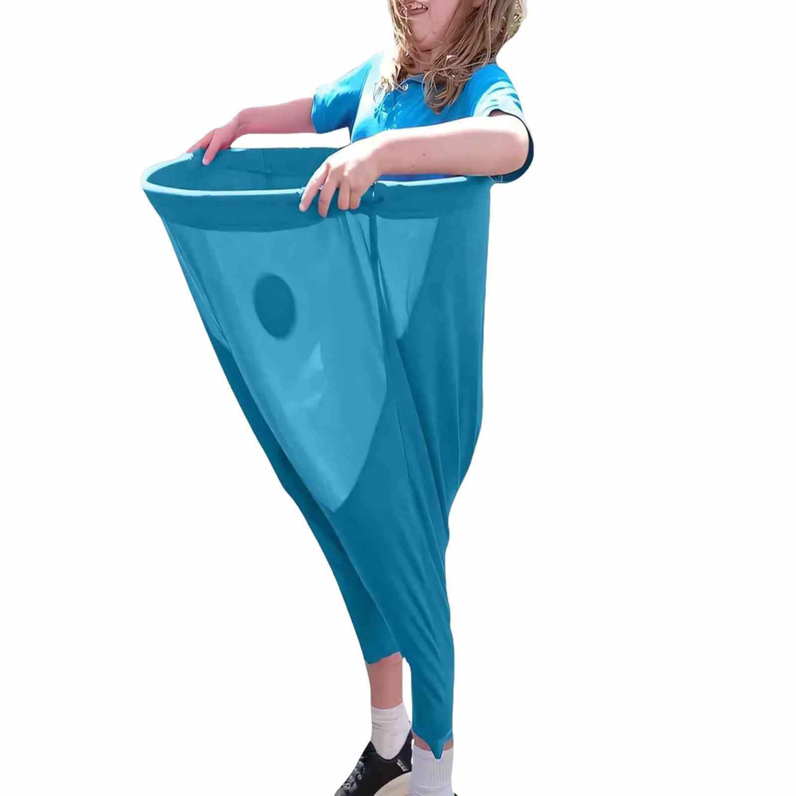 Granny Pants Yard Game, Hilarious Field Day Family Reunion Games,Giant Outdoor Freaky Funny Pants Party Game for Backyard, Picnic, Team Building & Lawn Activities