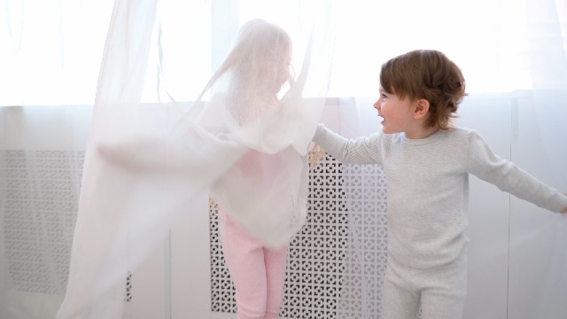 Haut De Pyjama Garçon TU Coton Gris 6-7 Ans – 'Need More Sleep'