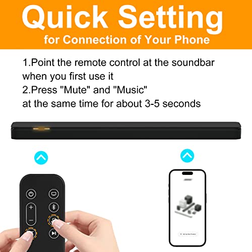 Yimaut Remote Control For Bose Smart Soundbar 300 Only thumb #3