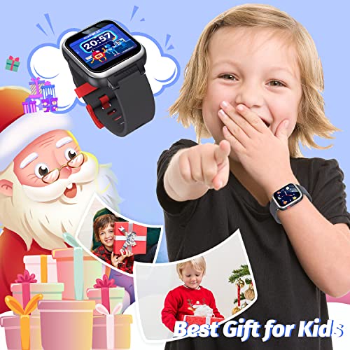 Kids-Smart-Watch-with-Puzzle-Games-HD-Touch-Screen-Camera-Video-Music-Player-Pedometer-Alarm-Clock-Flashlight-Fashion-Kids-Smartwatch-Gift-for-6-13-Year-Old-Boys-Girls-Toys