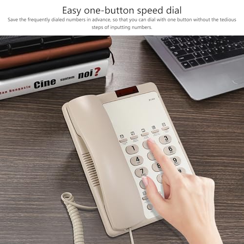 Téléphone de bureau B188B le choix fiable pour hôtels et réceptions