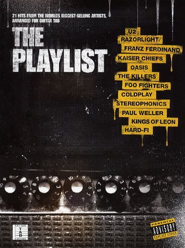 Playlist Guitar Chord Songbook