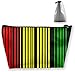 Produktbild Reggae Barcode Make Up Bag Toiletry Bag Travel Cosmetic Bags Pouch