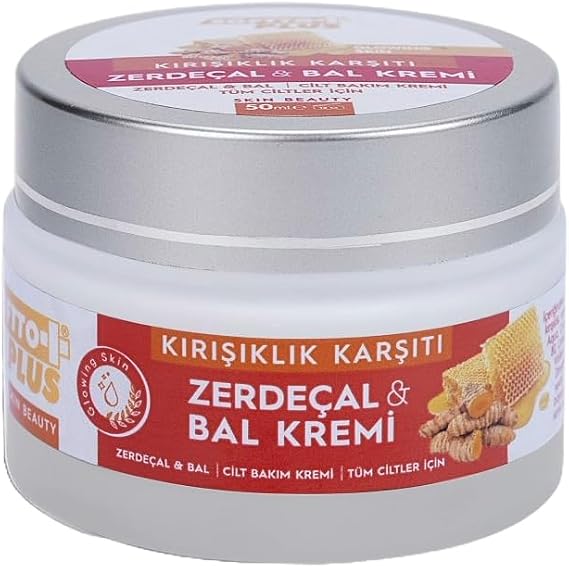 Softto Plus Turmeric & Honey Extract Cream 50 Ml