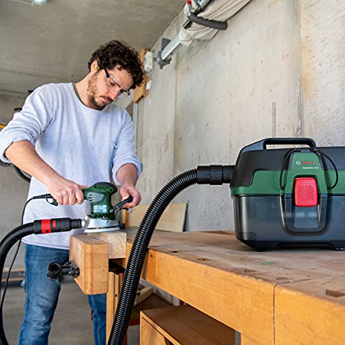 Bosch Akku Nass- und Trockensauger AdvancedVac 18V-8 mit Zubehör