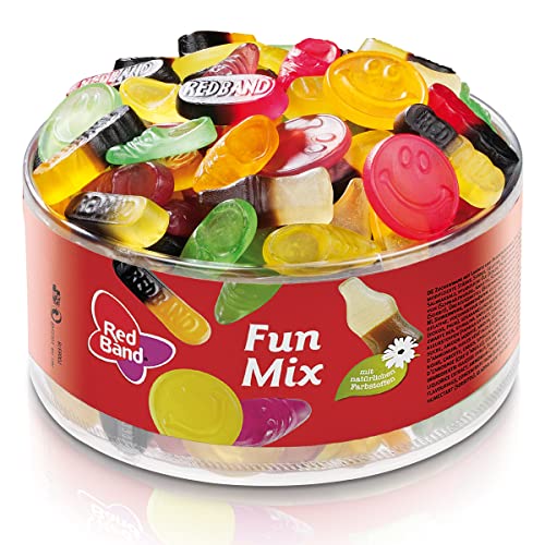Red Band Fun Mix Mischung Lakritz und Fruchtgummi Sorten 650g