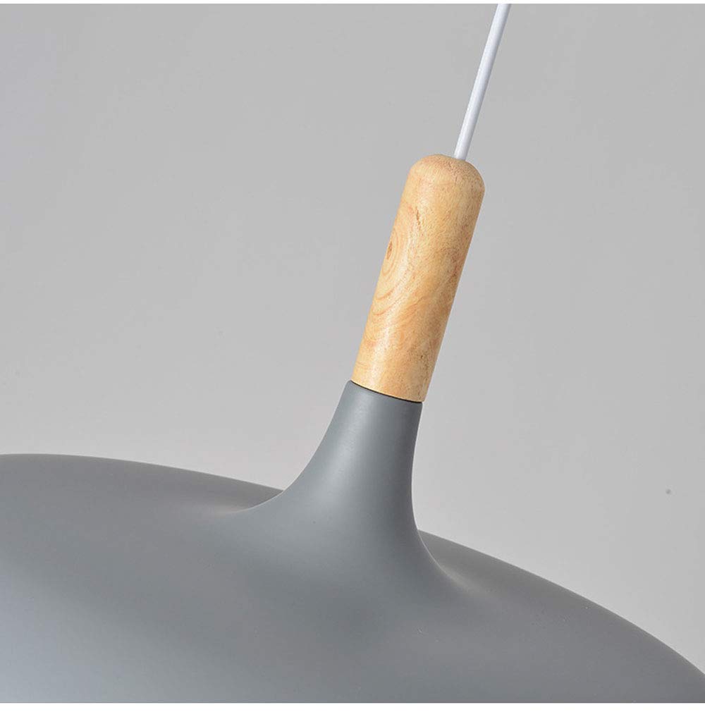 Nowoczesna Lampa Wisząca Elegance Żyrandol Metalowy Kuchnia Wyspa Jadalnia z Drewnem Dębowym Wisząca Oprawa Oświetleniowa Do Do Kuchni, Sypialni, Jadalni, Restauracji SHUANGZ