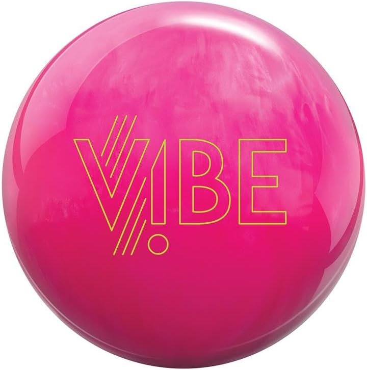 Hammer Professionally Drilled Bubblegum Vibe Bowling Ball - Hot Pink(This Item Includes a Free Bowlerstore Rubber Shammy- Colors Will Vary for The Shammy.)
