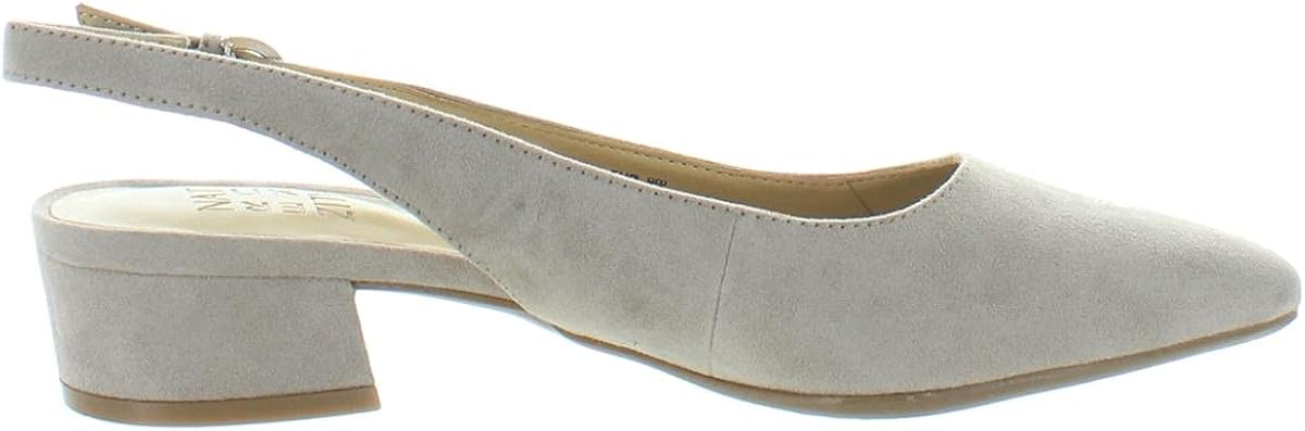 taupe slingback heels