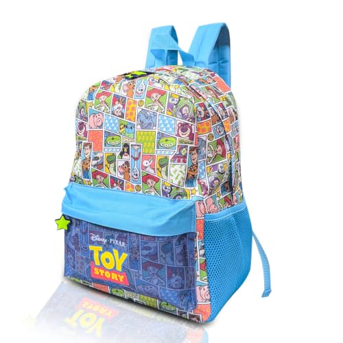 Disney Toy Story Buzz Lightyear Boys Backpack Lightweight School Bag Casual Travel Daypack Book Bag Kids Rucksack (Backpack)