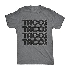 Light Heather Grey - Tacos Tacos