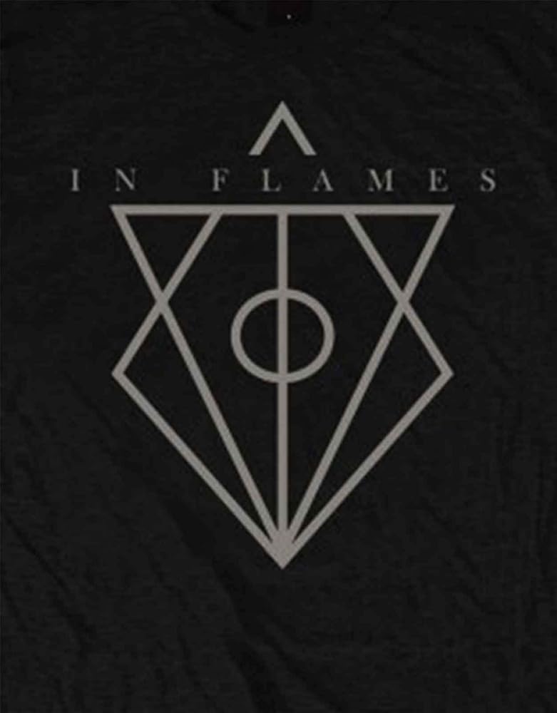 IN FLAMES サイン入り Tシャツ Mサイズ IN FLAMES サイン入り Tシャツ Mサイズ Amazon.co.jp: バンドT