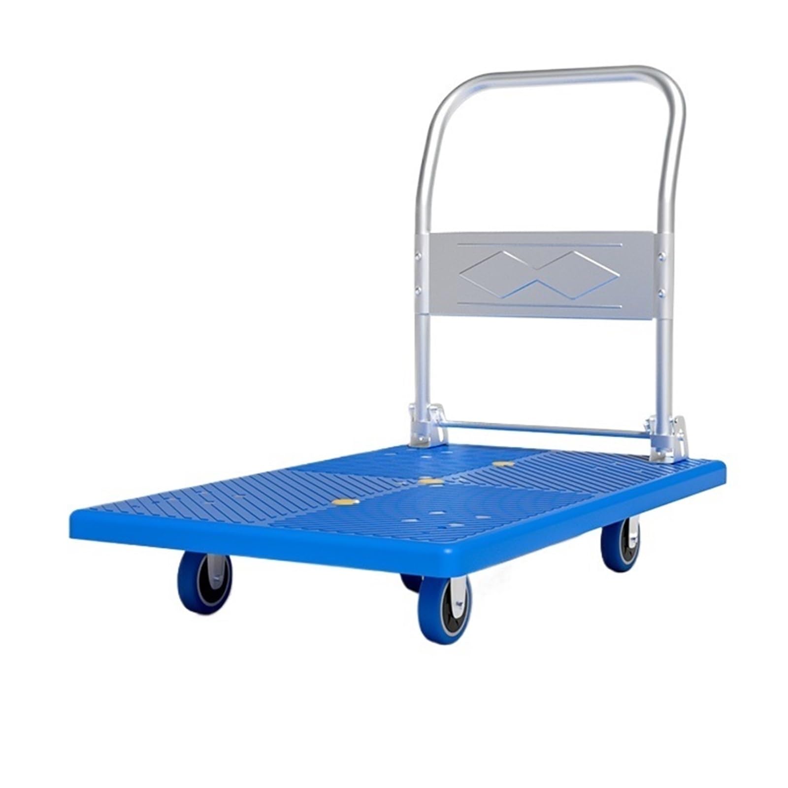 Chariot à sacs pliable pour soulager le dos lors des livraisons de colis lourds