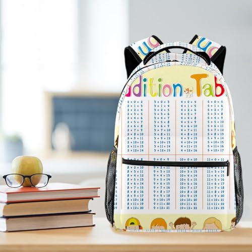 Sac à dos d'école robuste pour adolescents afin d'alléger la charge du dos