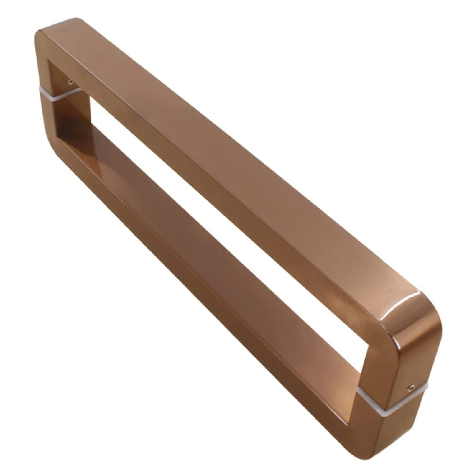 Door Handle Stainless Steel Square Push Pull Modern Door Handle,Modern Commercial Entry Door Handle For Sliding Glass Shower/Barn Door/Interior Exterior Door Hardware Accessories,D-L:92.5Cm(36.4In)/9