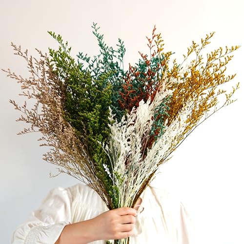 Flores secas Lover's Grass para decoración 50cm miniatura 5