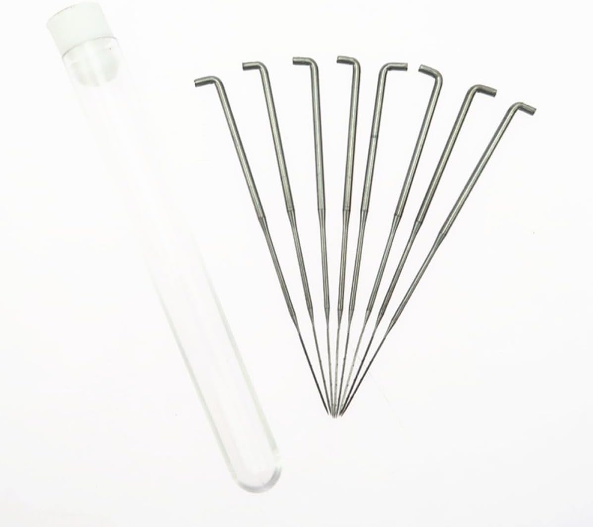 balacoo Needle Felting Tool Set Metal 15pcs DIY Kit for Beginners, Eight