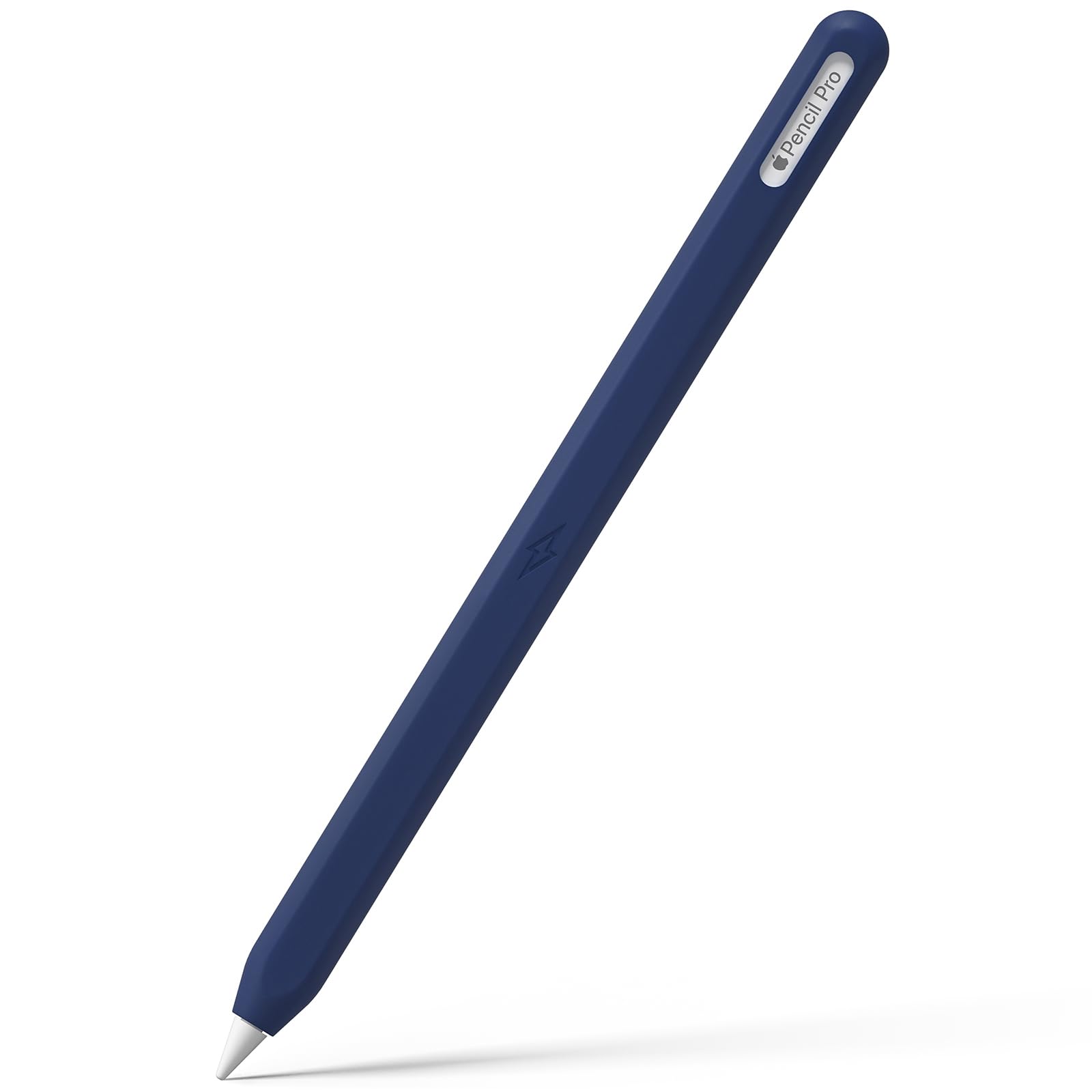 OBOE Silicone Pencil Case Skin Cover Compatible with Apple Pencil 2nd Gen/Apple Pencil Pro for iPad Pro 11/12.9 inch Pencil Case (Midnight Blue)