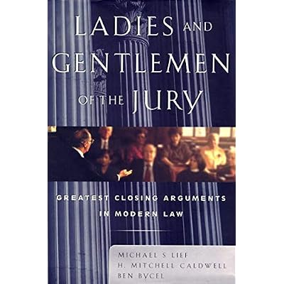 Ladies And Gentlemen Of The Jury