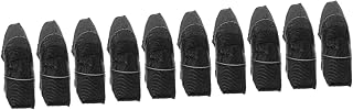 5 Series Guardias De Motocicletas Tamaño Deporte Almohadillas De La Rodilla Rodillera Cubrir Equipo De Protección De La Motocicleta Tela Oxford Black 2 Piezas X 5