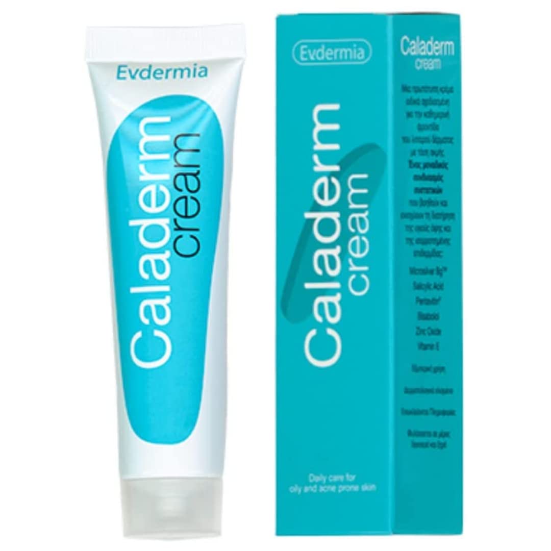 Caladerm Cream 40ml | An innovative cream for the daily care of oily skin and inflammatory acne | MicroSilver BG™ | Salicylic acid 1.5% |Pentavitin® | Bisabolol |Zinc Oxide | Vitamin E