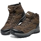 Aomigoct Mens Hiking Boots Comfortable: Breathable &...
