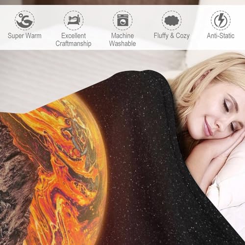 Plaid couverture en flannel lavable qui ne peluche pas sur le lit - 4