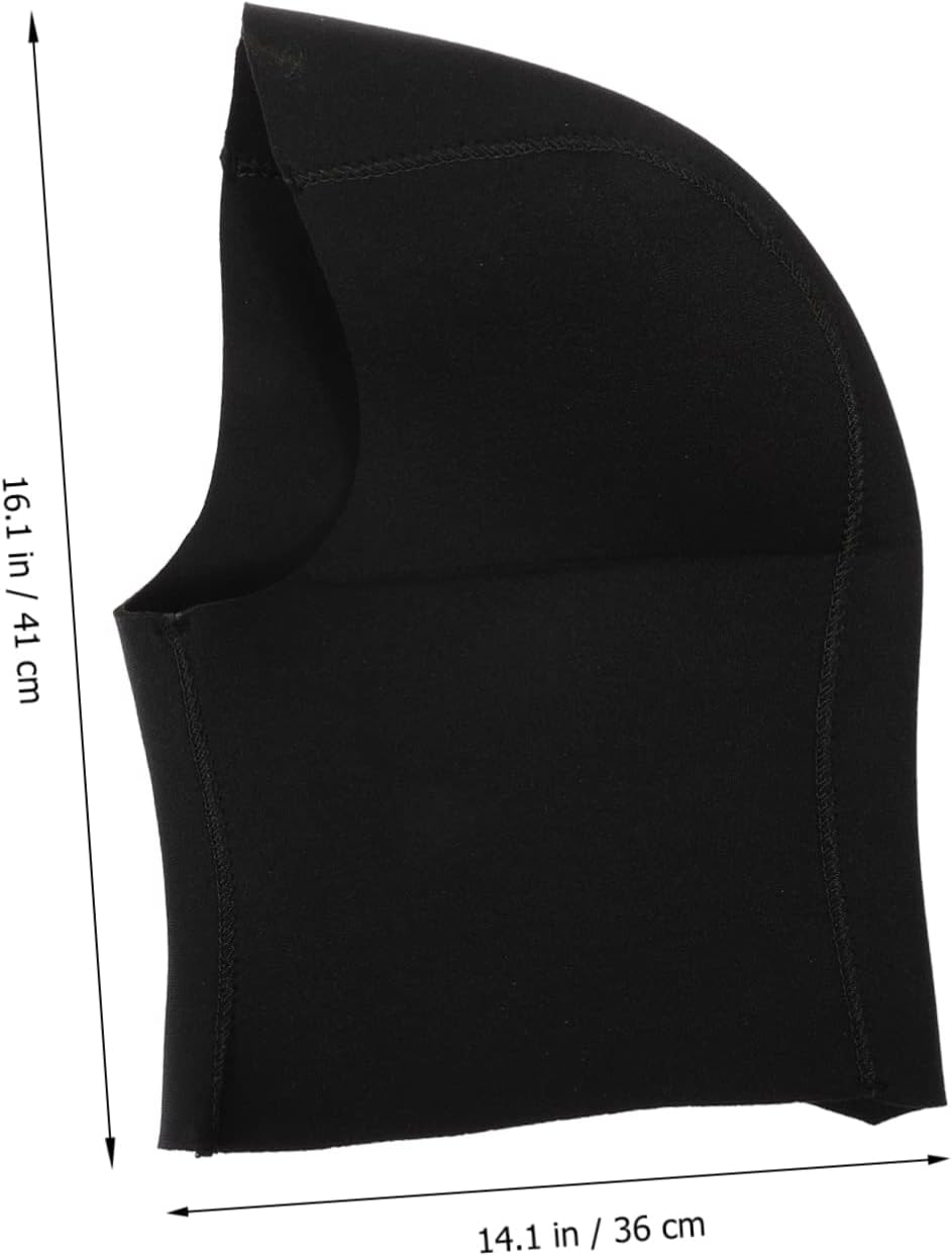 Diving Hood Jaw Adult Diving Snorkel Chin Strap for Users Full Snorkel Swimming Cap Nose Strips
