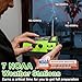 Emergency Crank Weather Radio, 14800mWh Solar Hand Crank Portable AM/FM/NOAA Weather Radio with 1W 3 Mode Flashlight & Reading Lamp, Cell Phone Charger, SOS for Home and Emergency