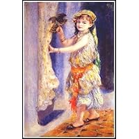 Amazon | 扇子を持つ少女﹣ ピエール・オーギュスト・ルノワール フル