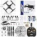 JJRC Drone with Camera for Adults, 20+20 MINS Longer Flight Time Drone with 720P Camera FPV WiFi RC Quadcopter with Altitude Hold, Headless Mode for Beginners with One Key Start/Land, 3D Flips