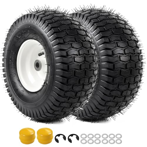 AR-PRO 15x6.00-6 Front Tire & Wheel Set for Mowers
