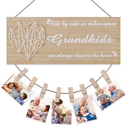 upsimples Bilderrahmen für Großeltern, als Fotohalter für Großeltern, als Geschenk zu Weihnachten Cover