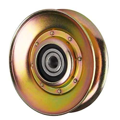 V-Idler Pulley for Husqvarna GT200 GT160 LT120 LT125 LT130 LT140 LT1538 LTH120 YTH2042 YTH1746 YTH2448 AYP 127783 532139245 139245 1 Pack