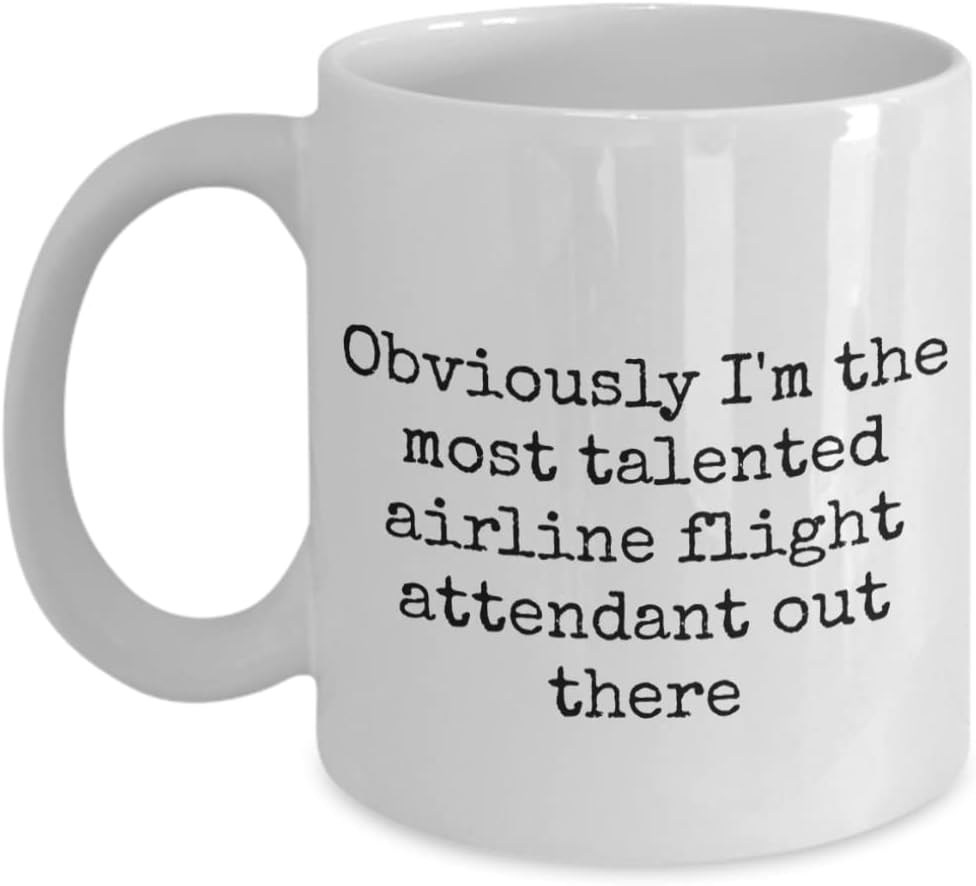 Cabin Crew Mug, Stewardess Mug, New Flight Attendant