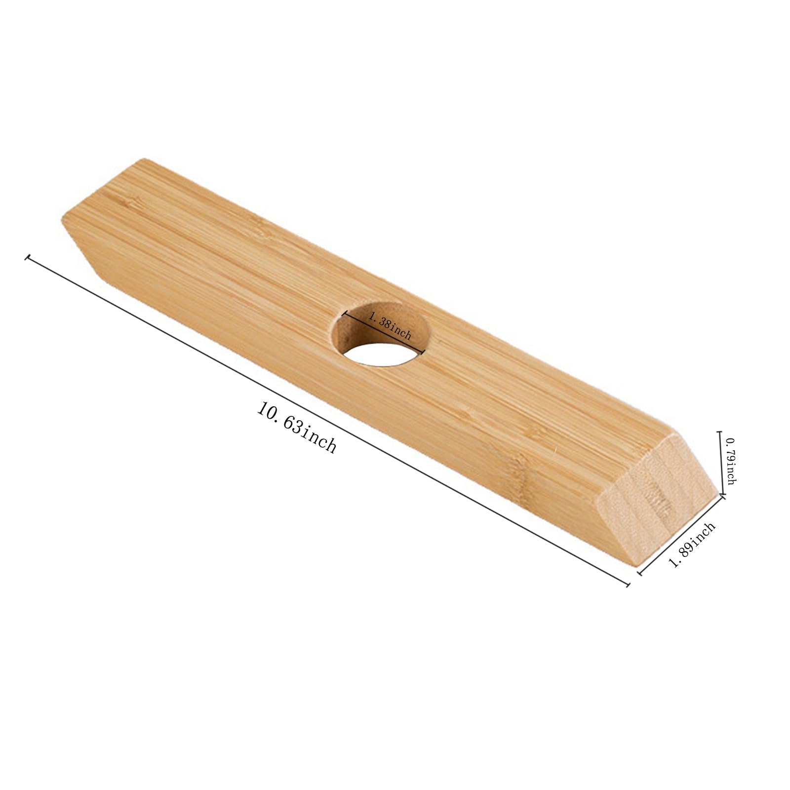 2 soportes para botellas de vino, soporte personalizado para botellas de vino, soporte de exhibición para mesa de vino, estante de vino de bambú autoequilibrado, organizador de soportes de 2