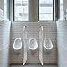 1 PCS 35.4'' Public Urinal Partition, Wall-Mounted Restroom Partitions for School Shopping Mall Public Place,Bathroom Partition (1PCS)