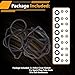 VS50592R Engine Valve Cover Gasket Set for 1998-2009 Lexus GS400/GS430/GX470/LS400/LS430/LX470/SC400/SC430, Toyota 4Runner/Land Cruiser/Sequoia 4.0L 4.3L 4.7L 1UZ-FE 2UZ-FE 3UZ-FE